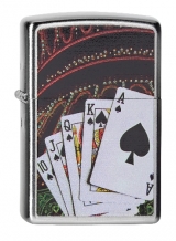 images/productimages/small/Zippo Royal Flush 2004217.jpg